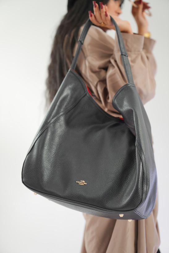 کیف دخترانه مدل نلین استایل کژوال و روزمره طرح کوچ Coach شیک بسته بندی