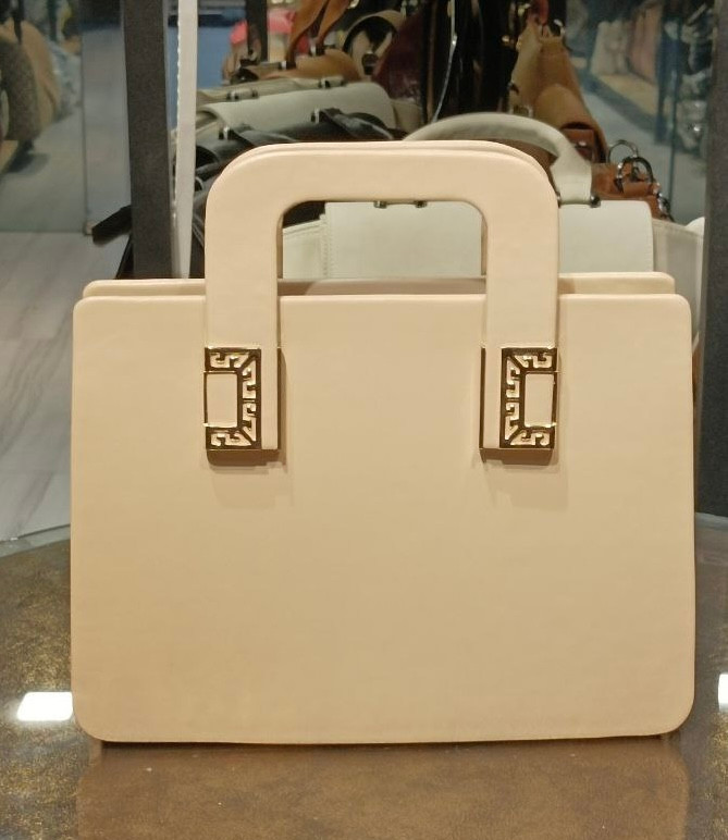 کیف مجلسی داتیس رنگ نسکافه ای