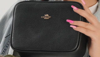 کیف دستی دخترانه مدل نرمین برند کوچ Coach Nermin Bag باکیفیت عالی