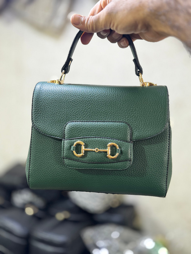 کیف مجلسی زنانه مدل گوچی نیلوس Gucci Nilus شیک و باکیفیت عالی نمای بغل