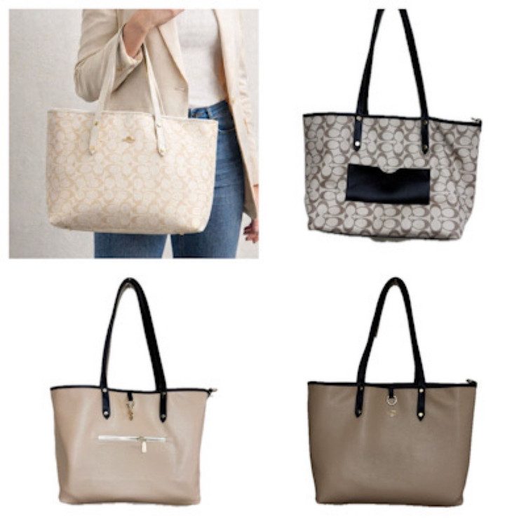 کیف زنانه توت بگ کوچ ۲رو Coach مدل پرمیوم چرم مصنوعی درجه یک