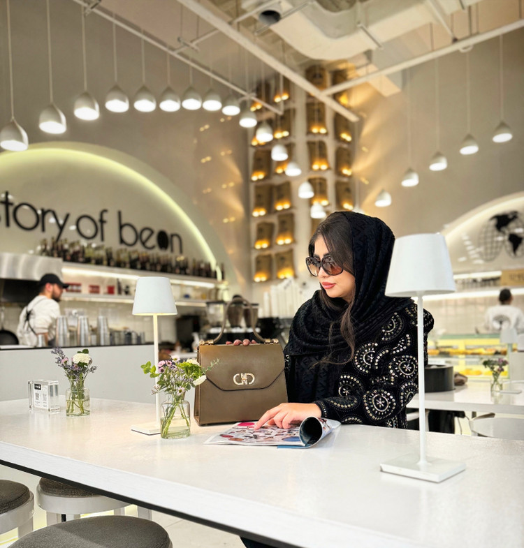 کیف مجلسی زنانه برند کریستین دیور Christian Dior مشکی ورنی براق