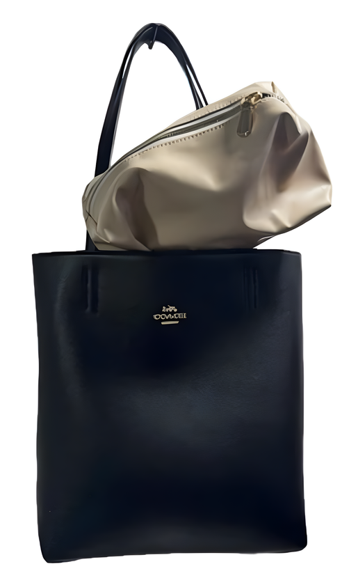 کیف کوچ ایستاده دوقلو مدل ستایش طرح Coach شیک و جادار