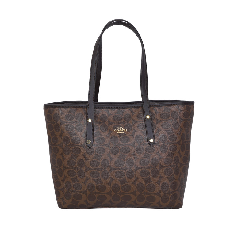 کیف زنانه توت بگ کوچ ۲رو Coach مدل پرمیوم چرم مصنوعی درجه یک