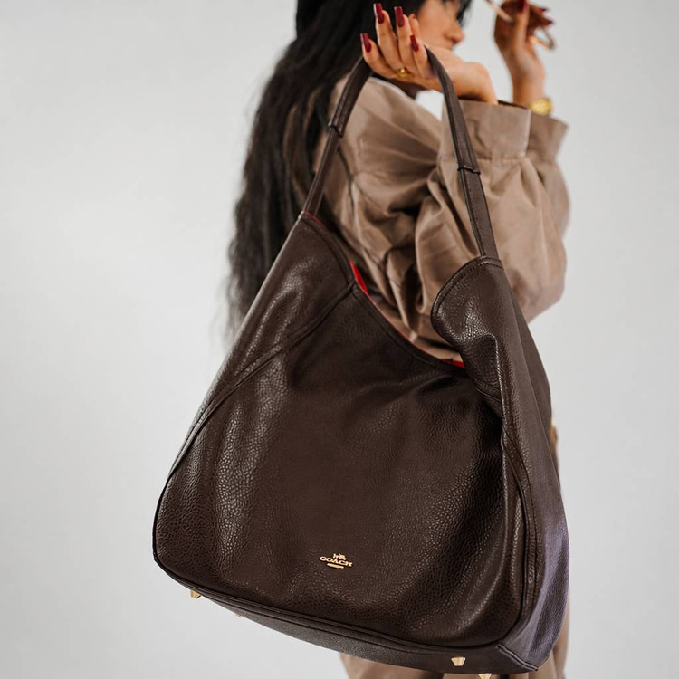 کیف دوشی دخترانه برند کوچ مدل تکبند Coach Single Strap شیک