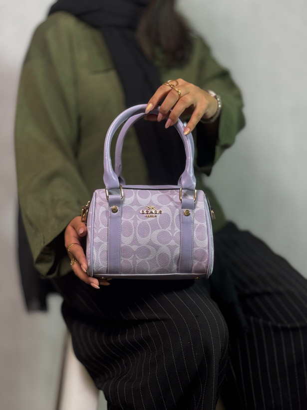 کیف صندوقی دخترانه کوچ یاسی coach