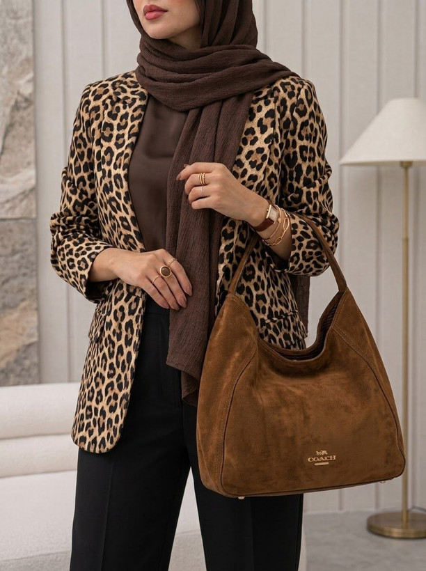 کیف دوشی دخترانه طرح کوچ سوییت کد ۱۰۸