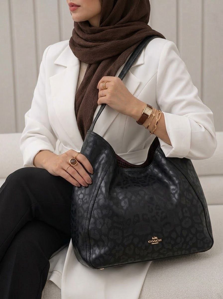کیف دوشی دخترانه تک دسته طرح کوچ جگوار کد ۱۰۳