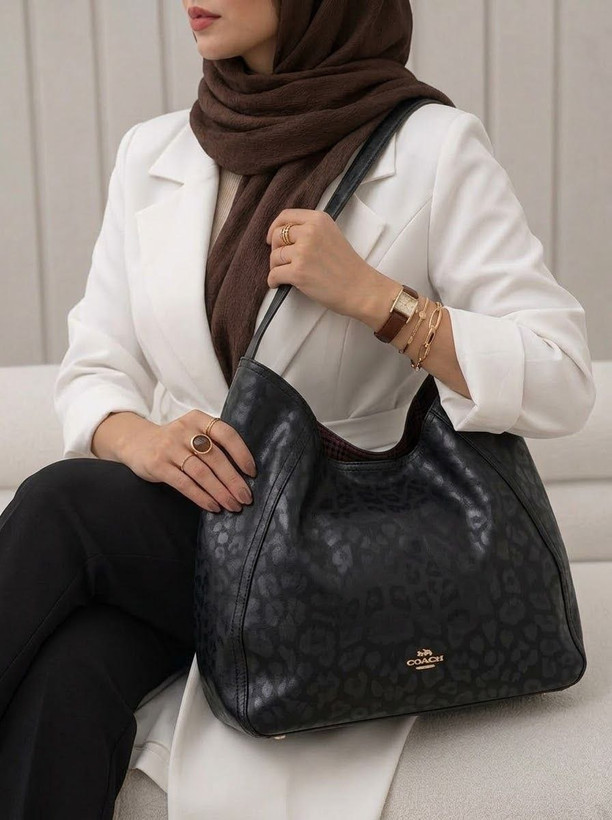 کیف دوشی دخترانه تک دسته طرح کوچ جگوار کد ۱۰۳